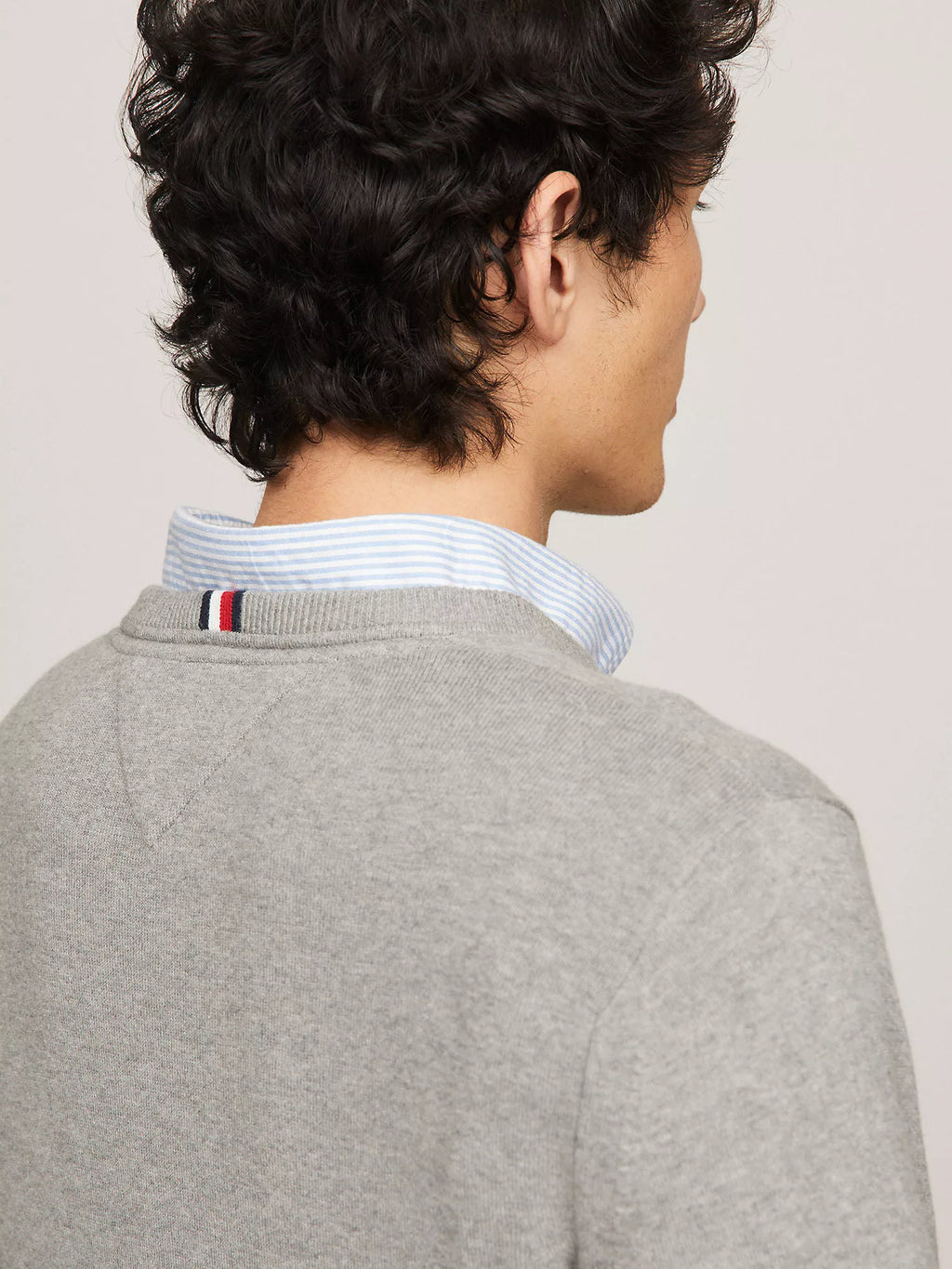Flag V-Neck Sweater