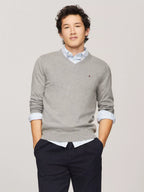 Flag V-Neck Sweater