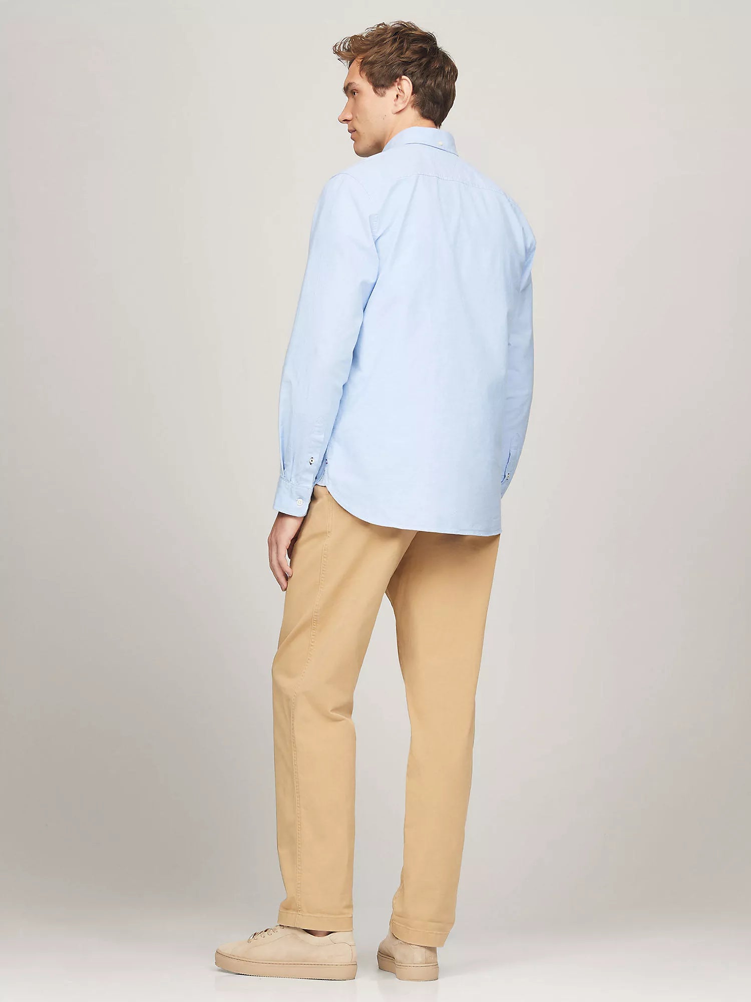 Stretch Oxford Shirt