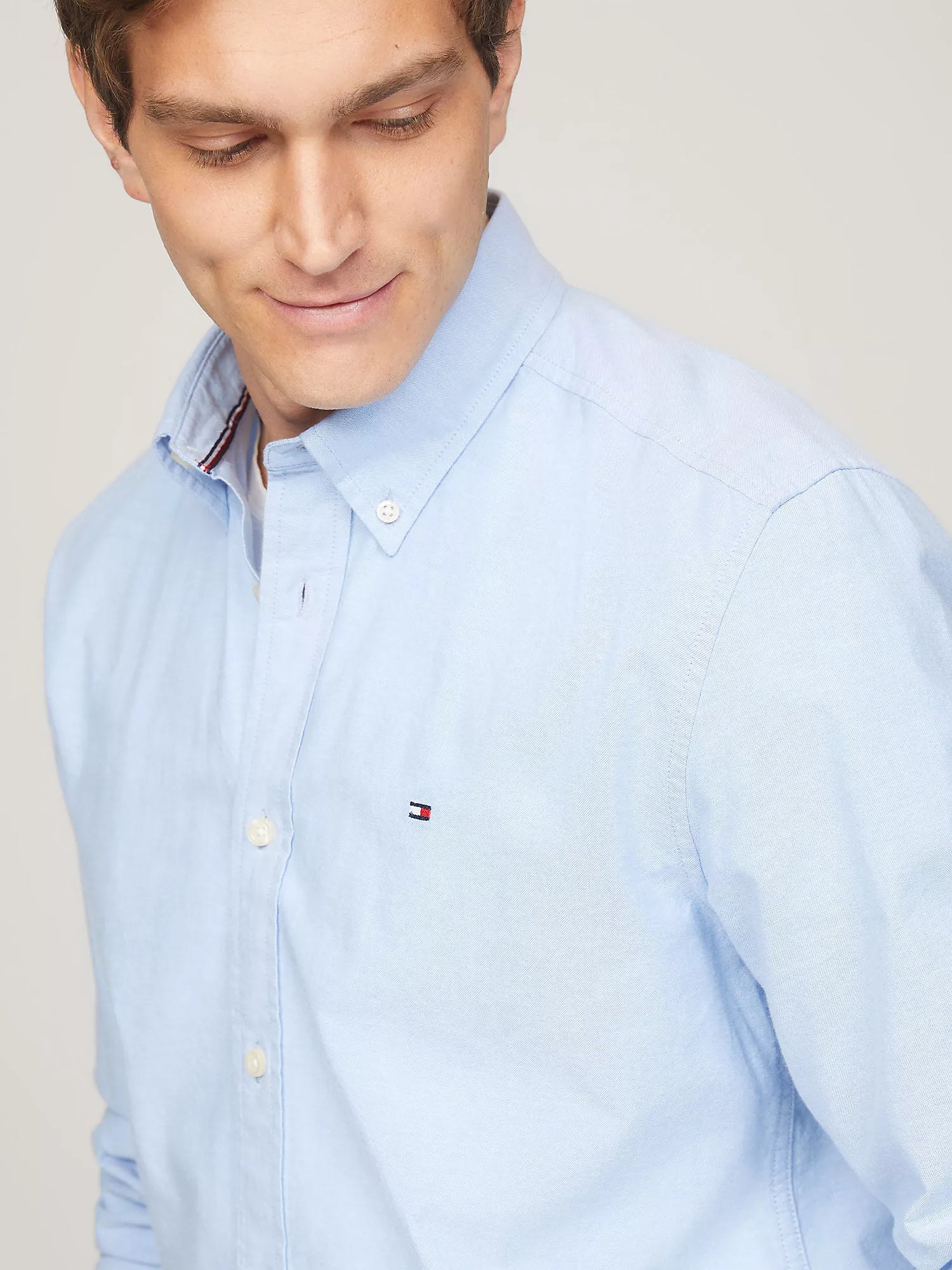 Stretch Oxford Shirt