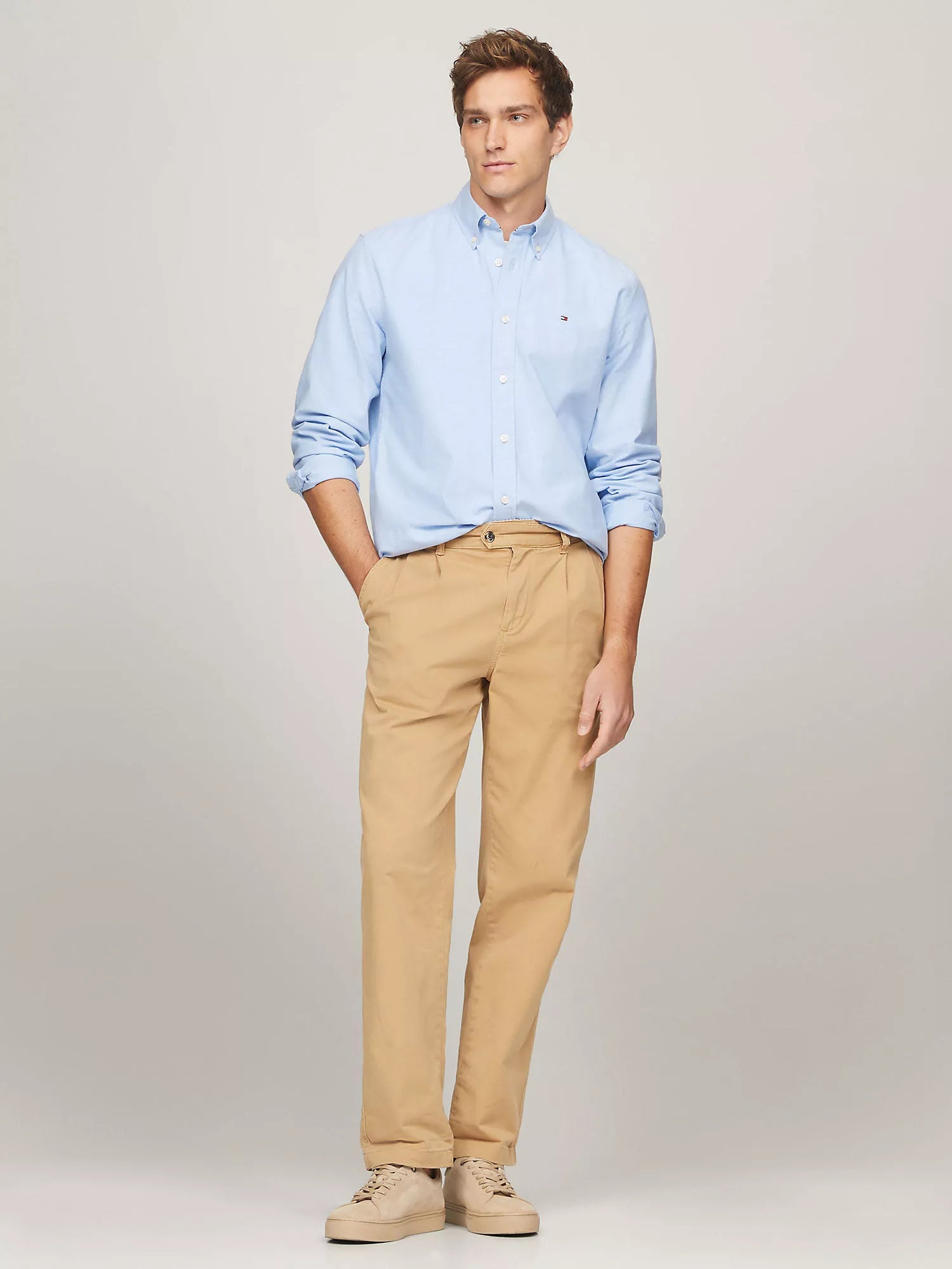 Stretch Oxford Shirt