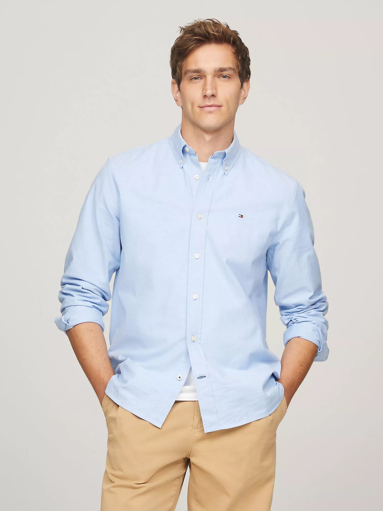 Stretch Oxford Shirt