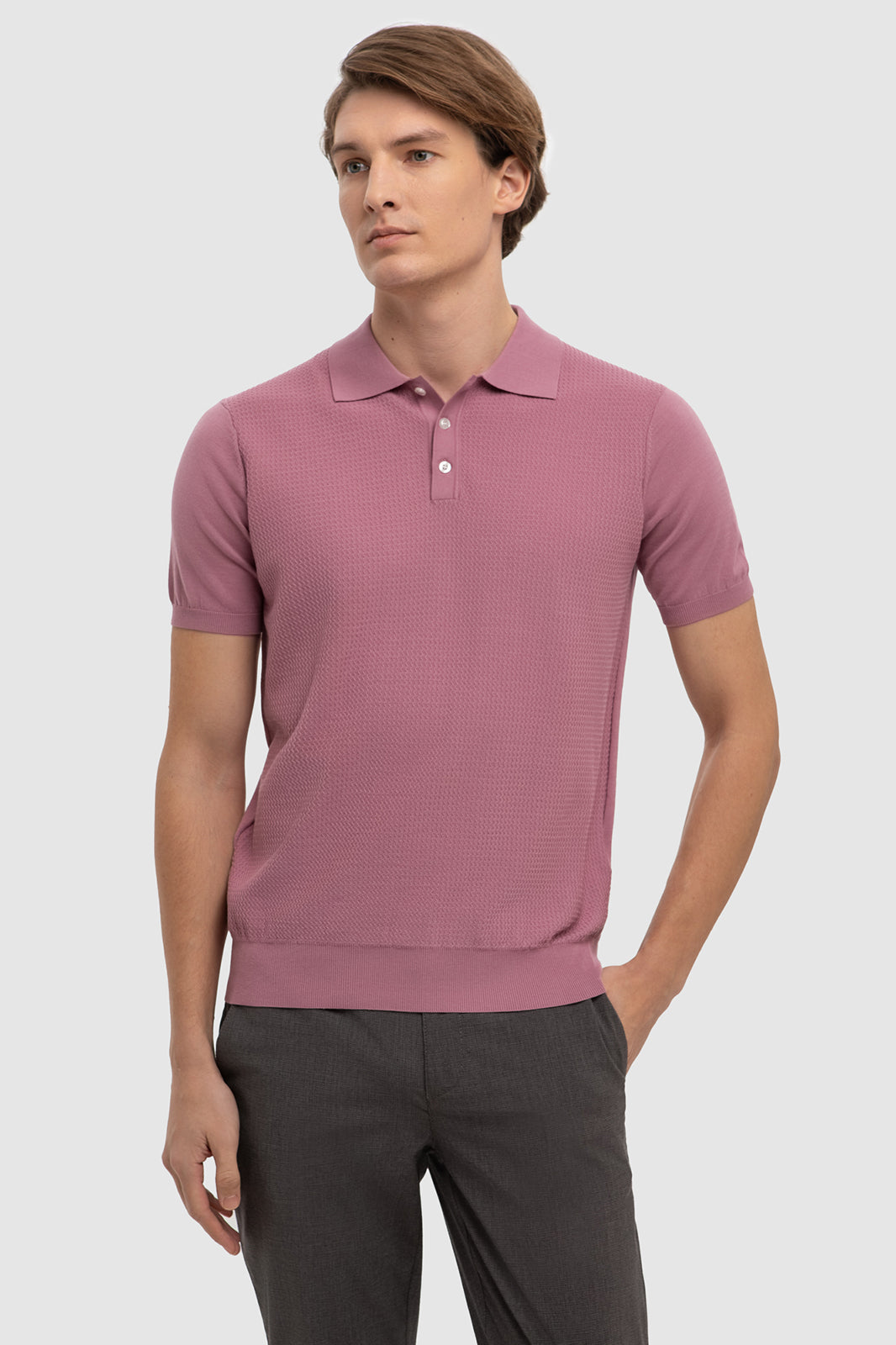 Cotton Polo Shirt