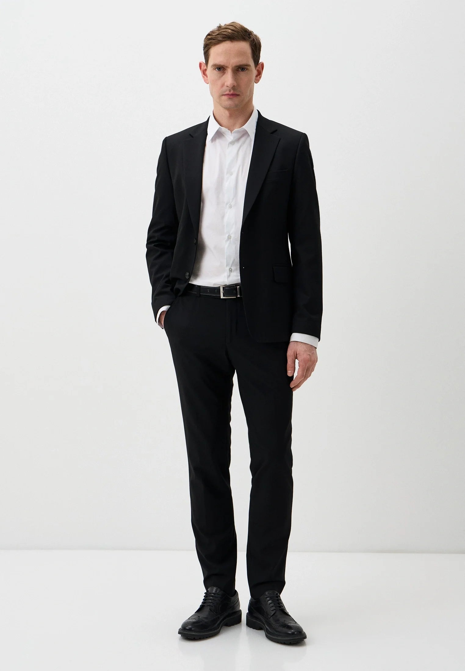 Slim Fit Stretch Suit