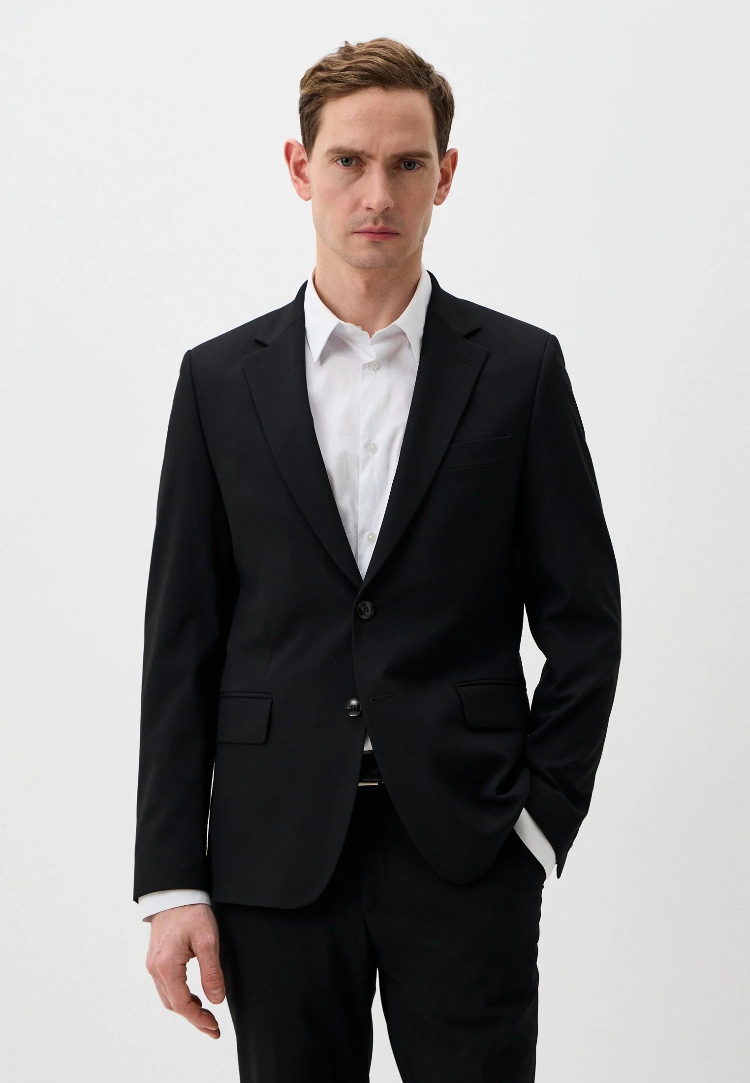 Slim Fit Stretch Suit