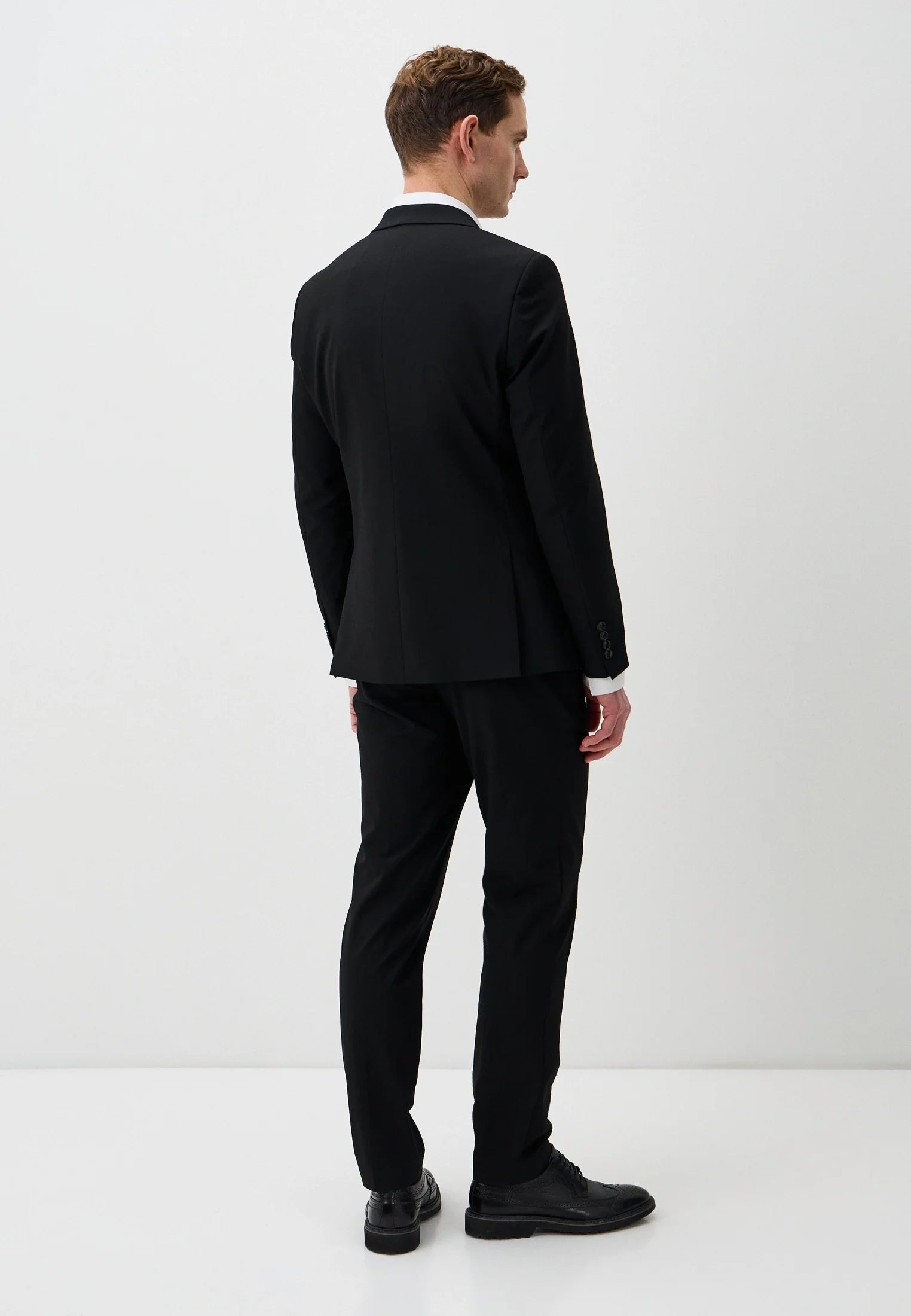 Slim Fit Stretch Suit