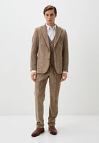 Three-Piece Vested Suit