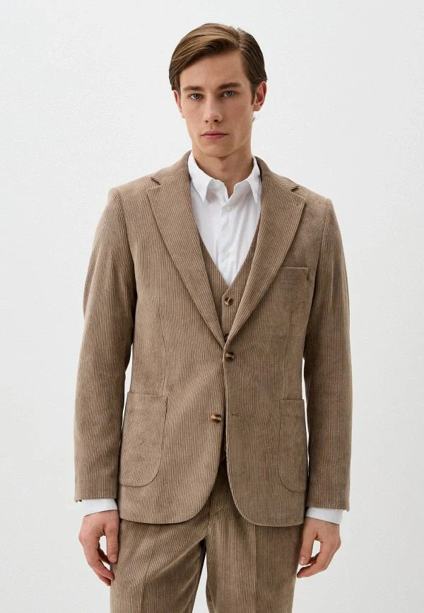 Three-Piece Vested Suit