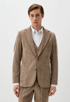Three-Piece Vested Suit