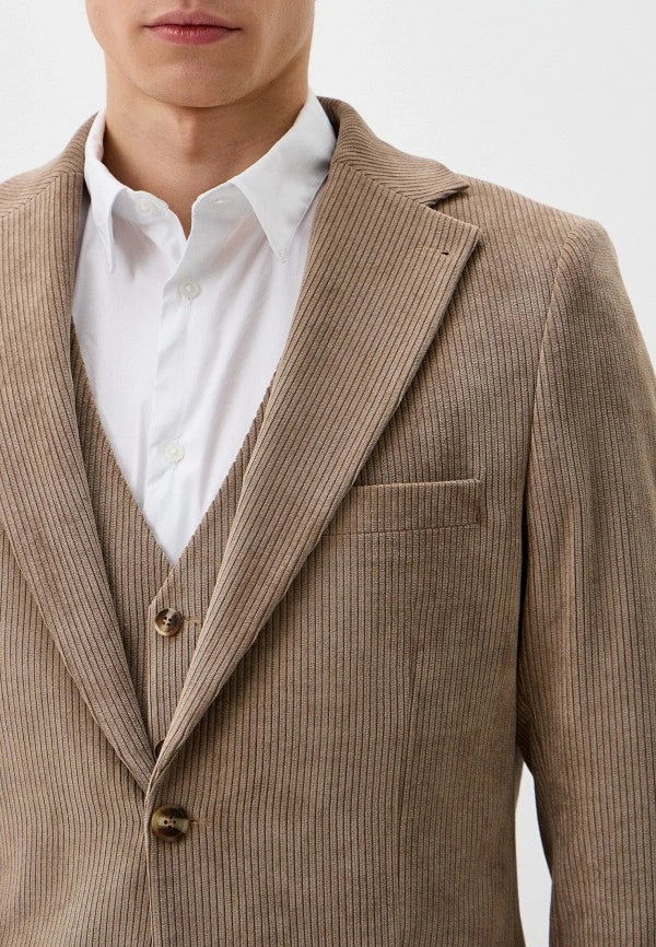 Three-Piece Vested Suit