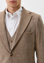 Three-Piece Vested Suit