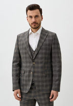Executive Pinstripe Suit