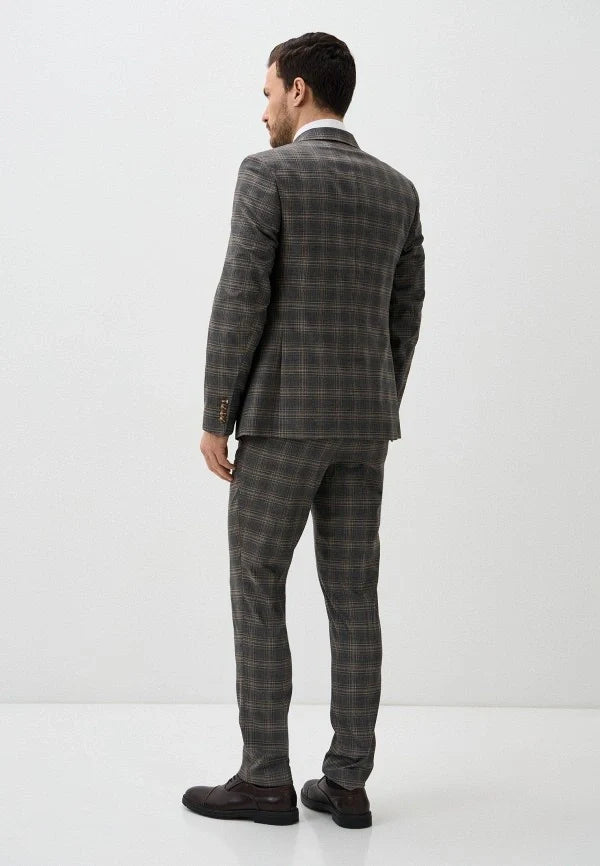 Executive Pinstripe Suit