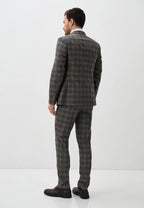 Executive Pinstripe Suit