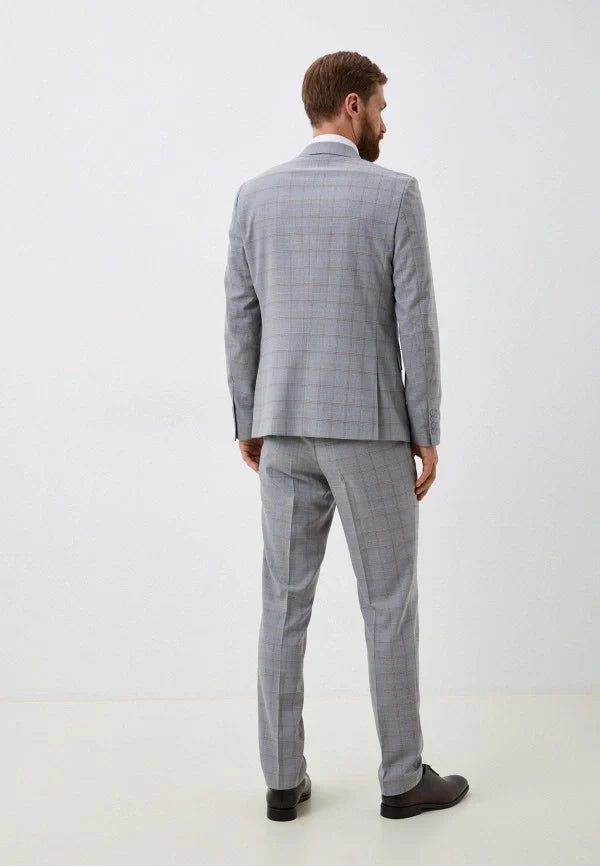 Tropical Weight Wool Suit