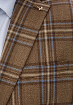 Plaid Check Suit