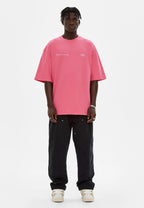 Oversized Pink Tee
