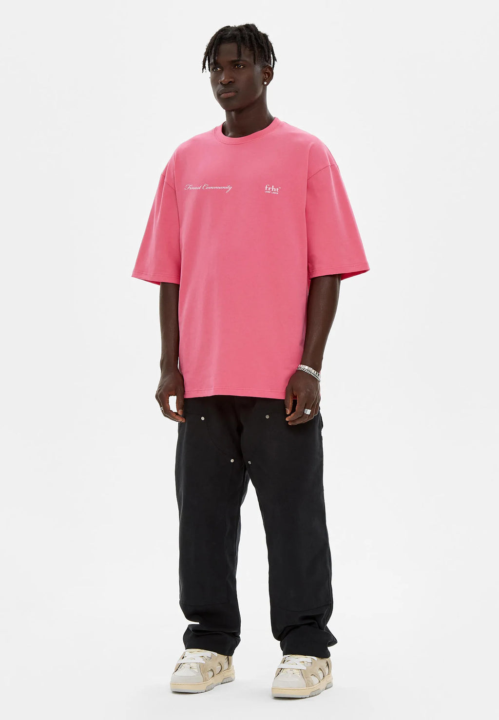 Oversized Pink Tee