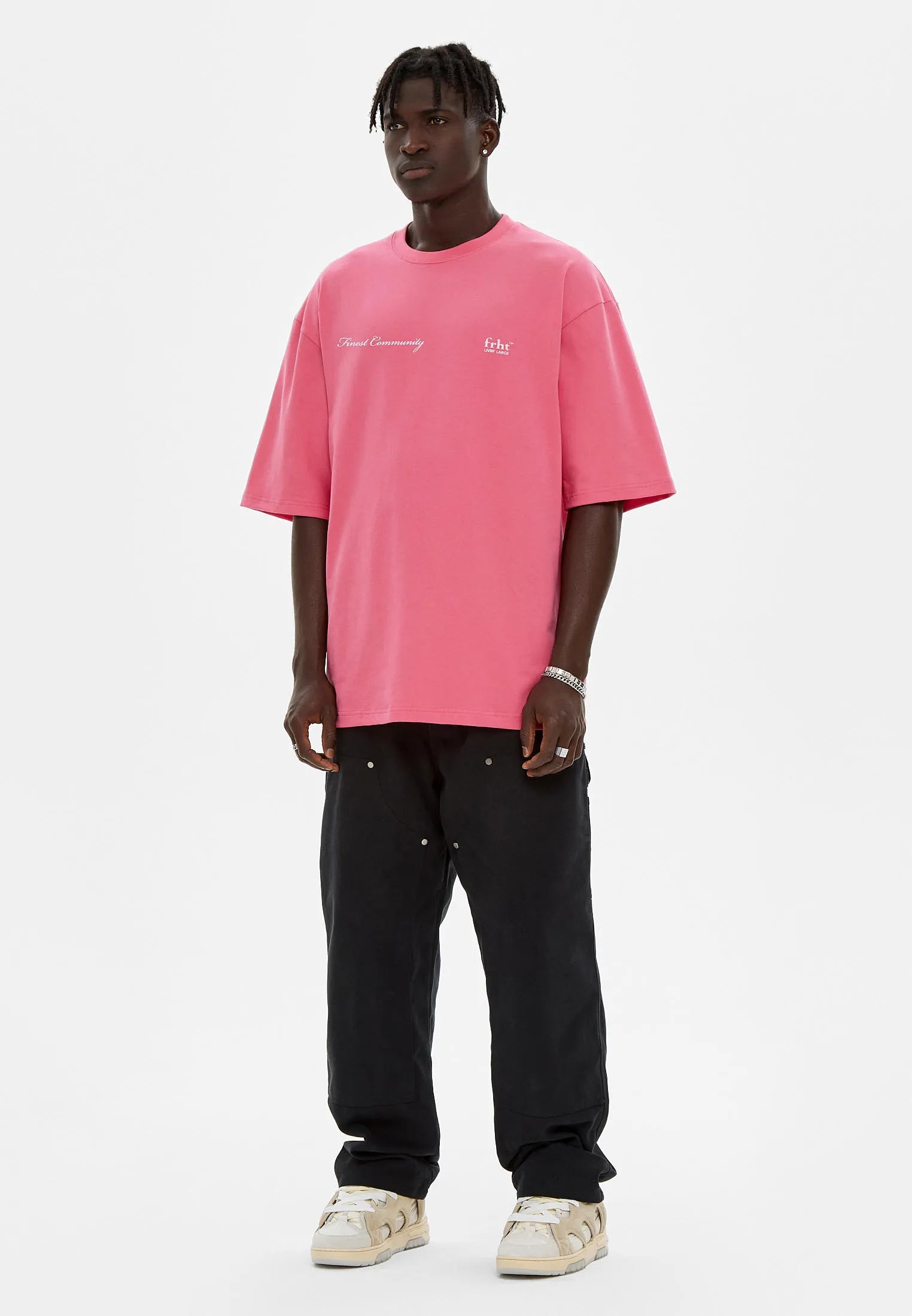Oversized Pink Tee