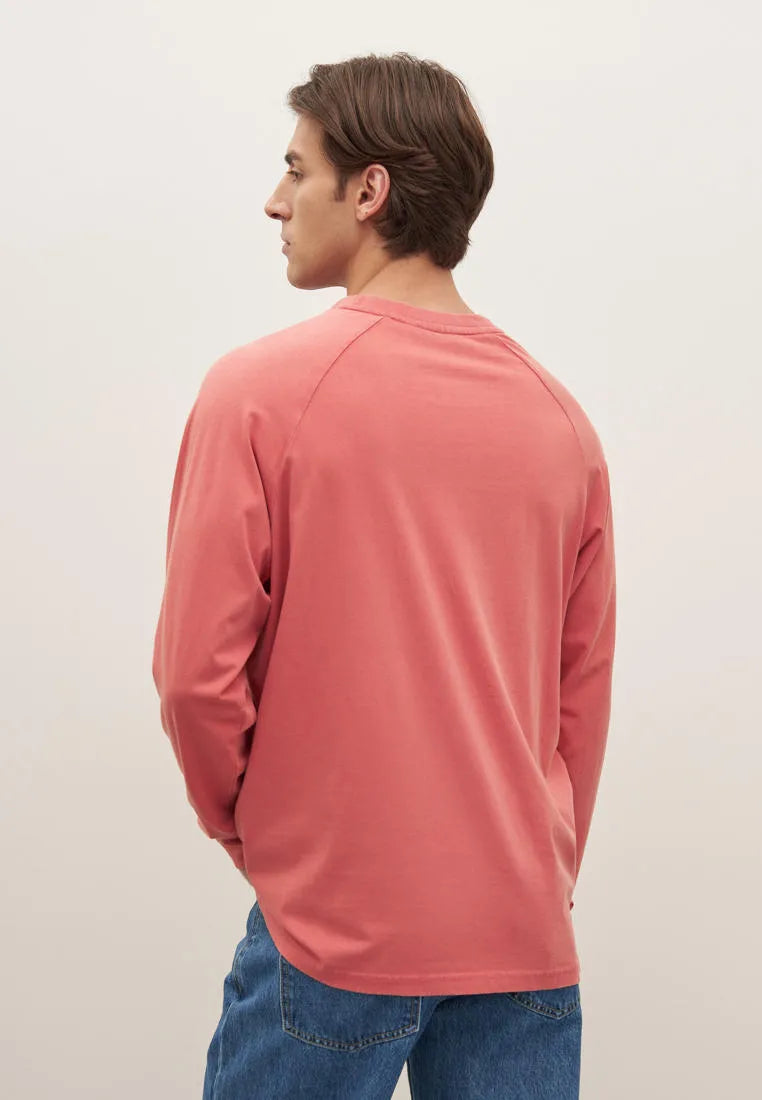 Coral Raglan Sleeve