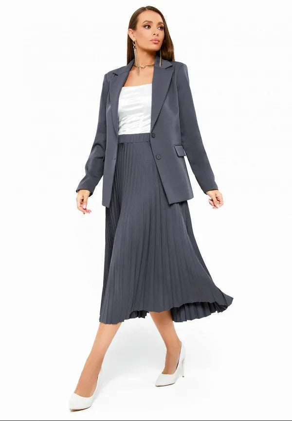 Skirt Blazer Set