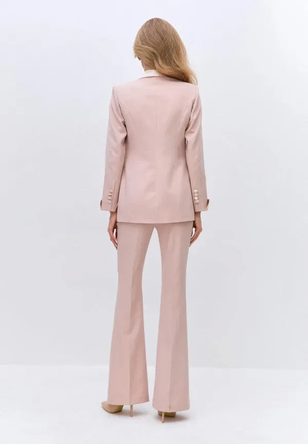 Pink Italian Suit