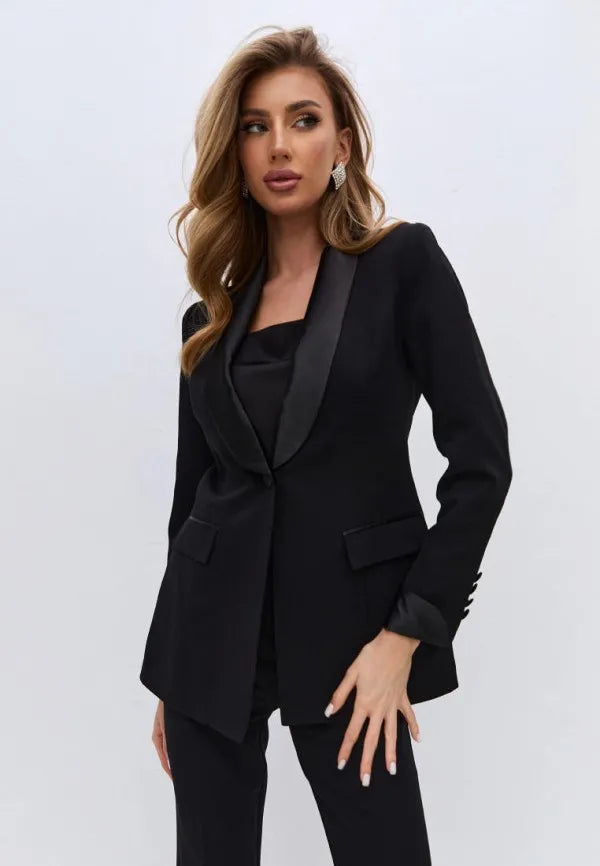 Gabardine Luxury Suit