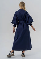 Structured Sleeve Dress