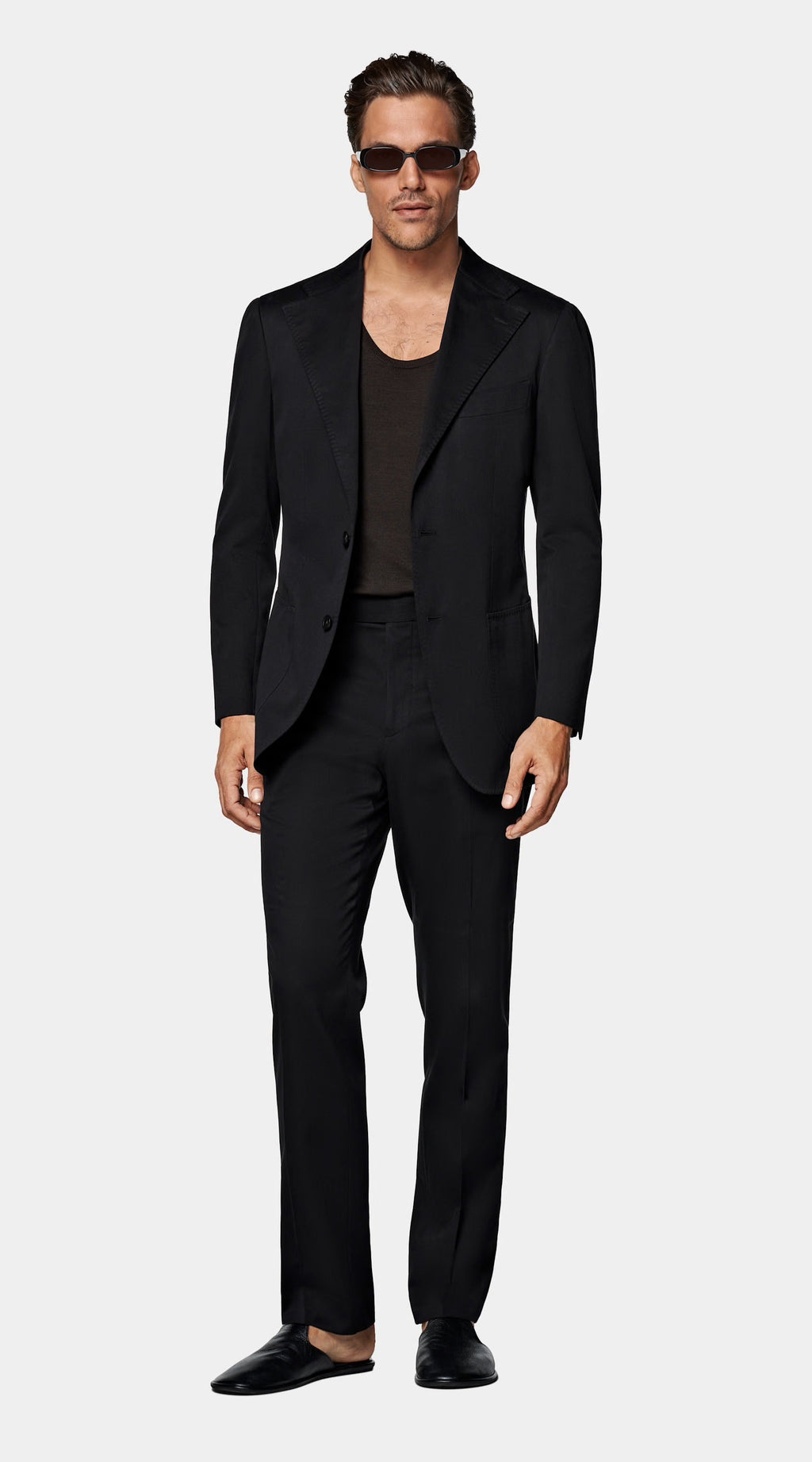 Luxury Cashmere Suit