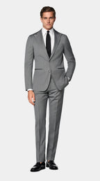 Herringbone Pattern Suit