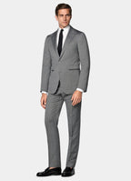Herringbone Pattern Suit