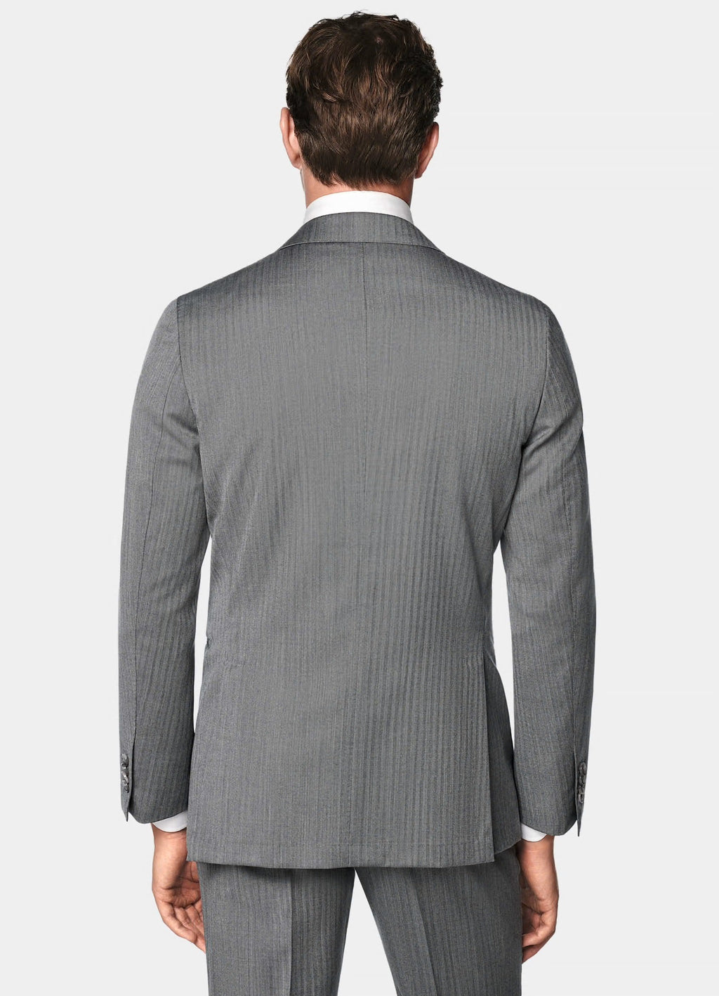 Herringbone Pattern Suit