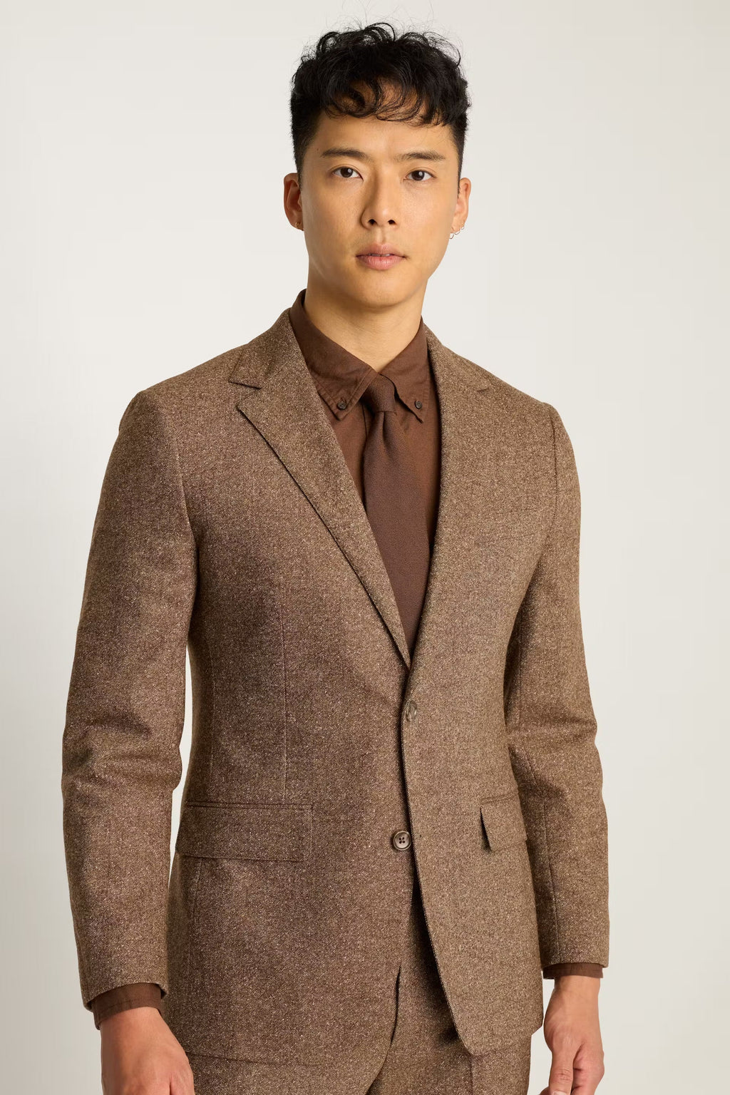 Wool Flannel Suit