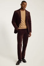 Corduroy Suit