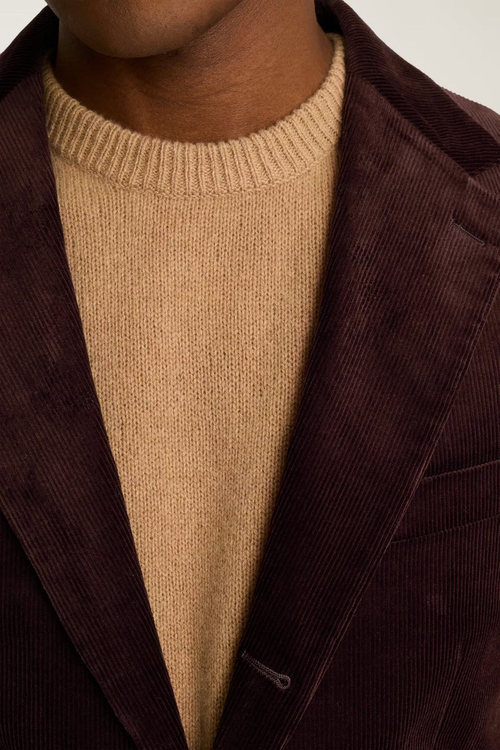 Corduroy Suit