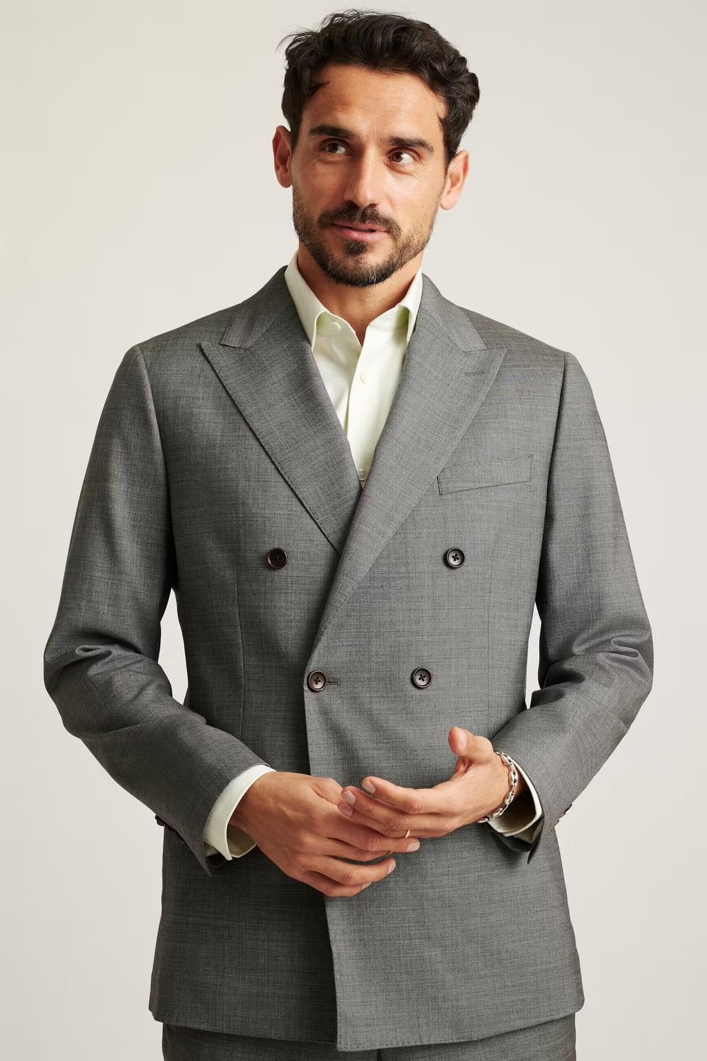 Double-Breasted Suit