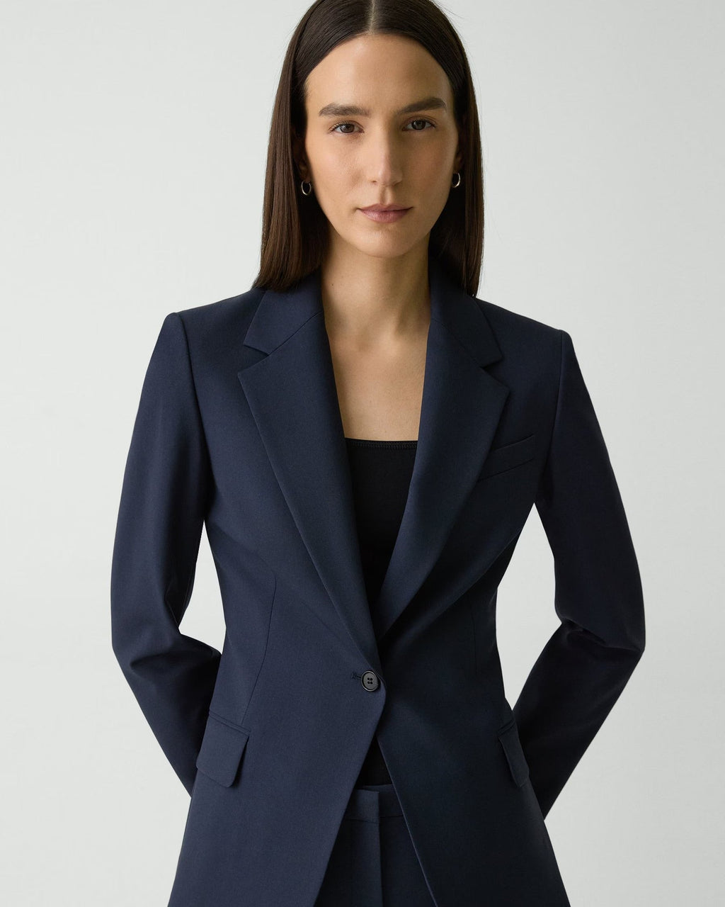 Navy Excellence Suit