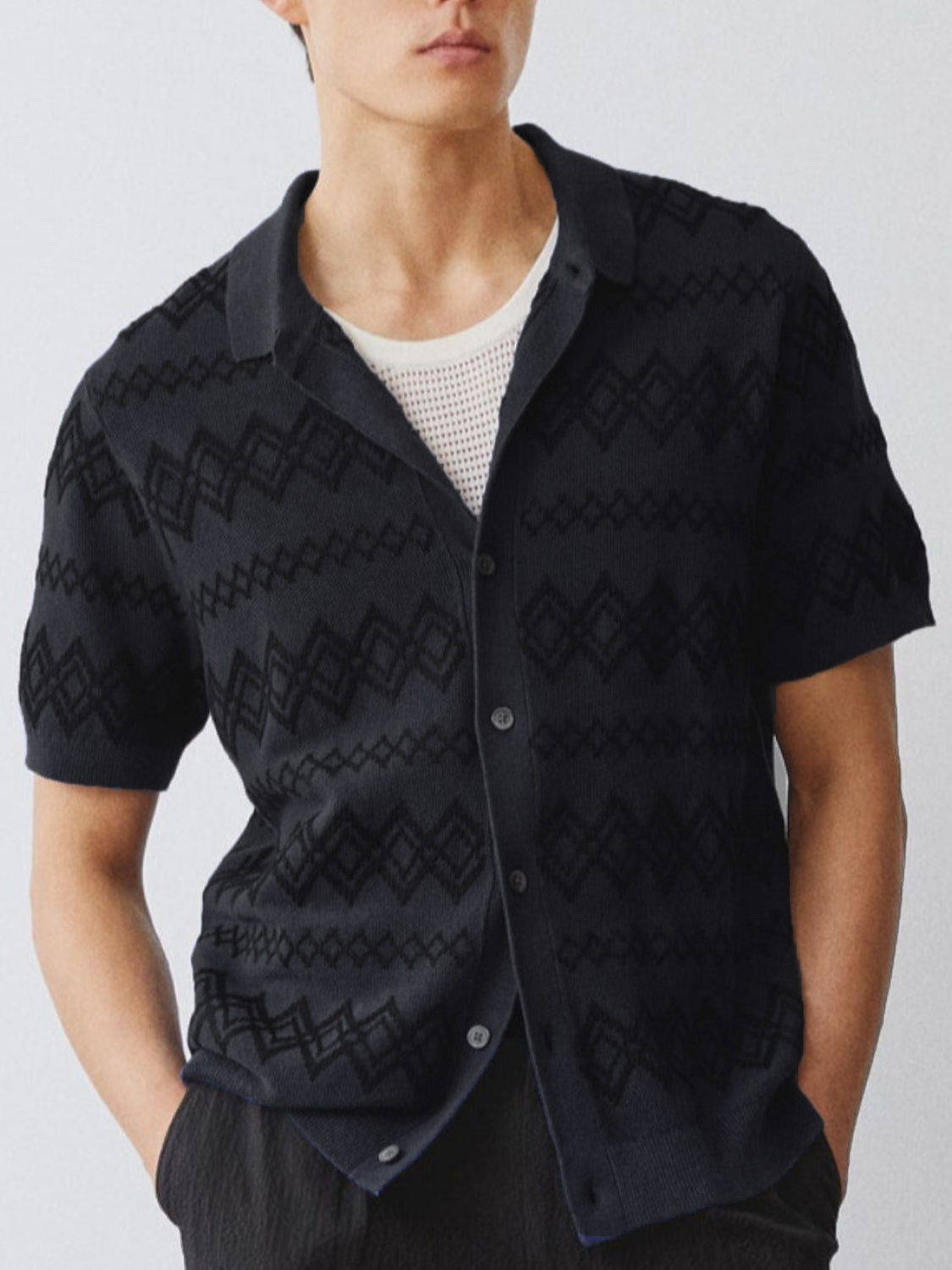 Viscose Button Shirt