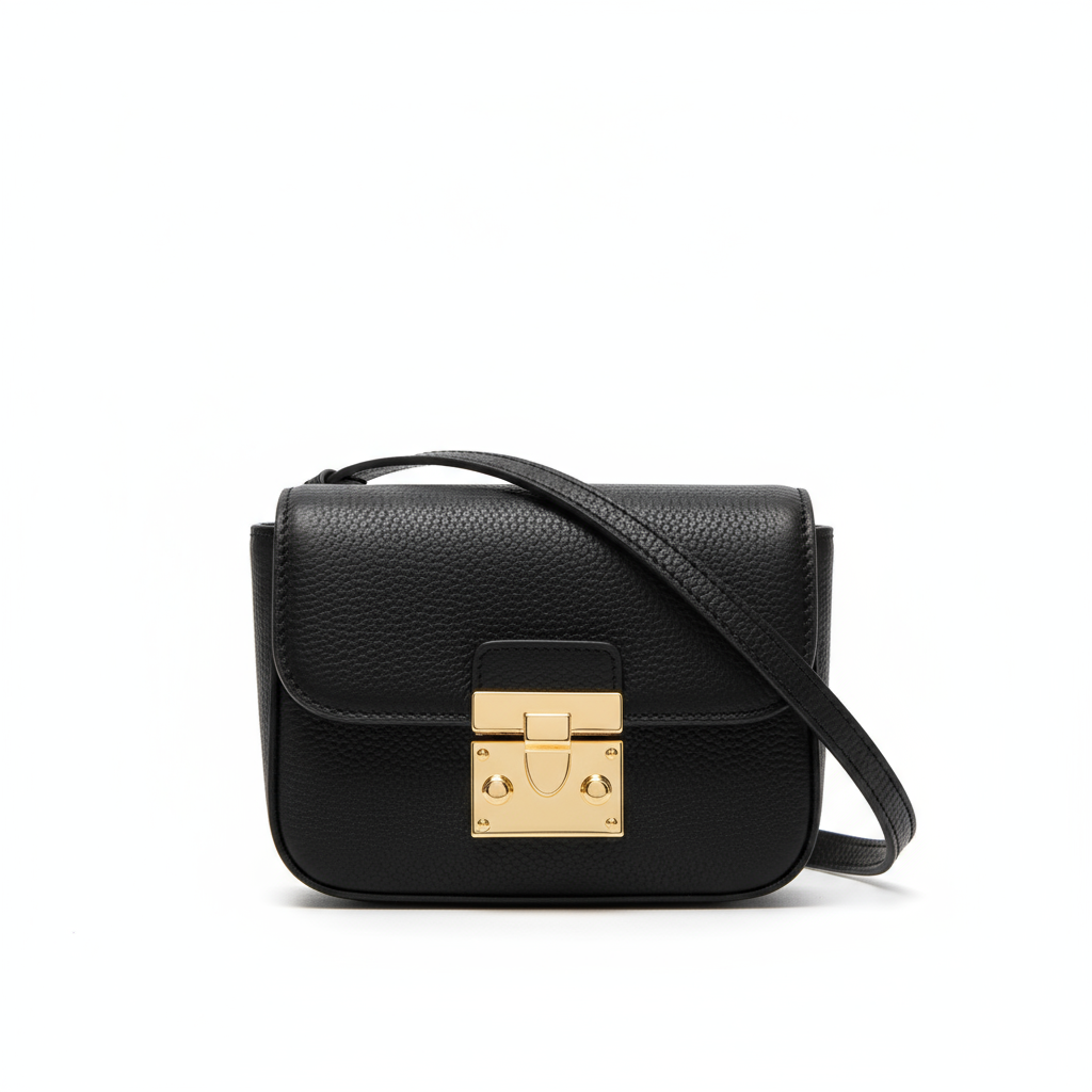 Crossbody Mini Bag - Black