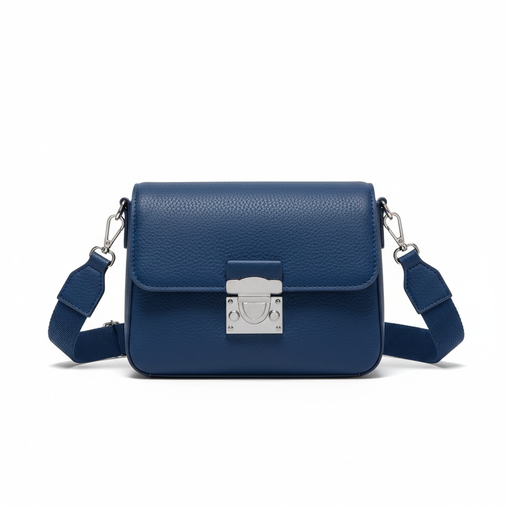 Crossbody Mini Bag - Blue