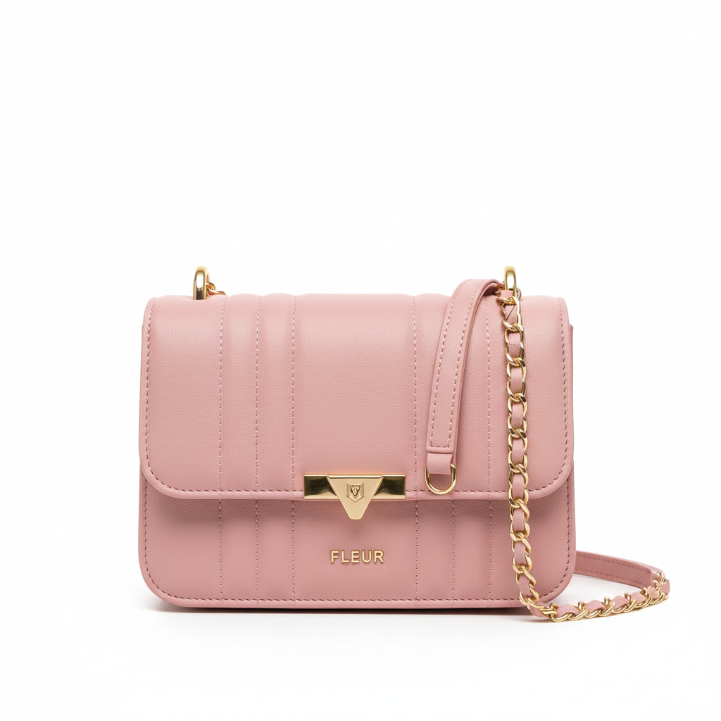 Crossbody Mini Bag - Pink