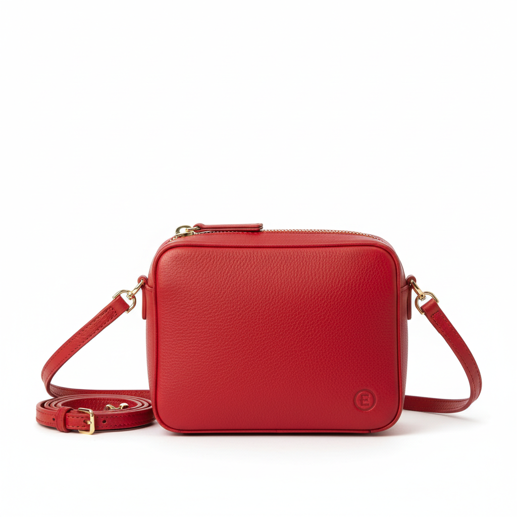 Crossbody Mini Bag - Red