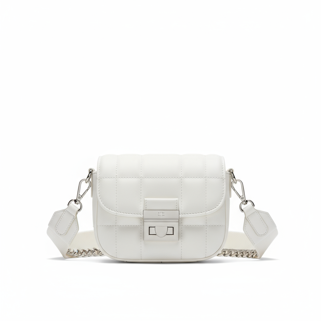 Crossbody Mini Bag - White