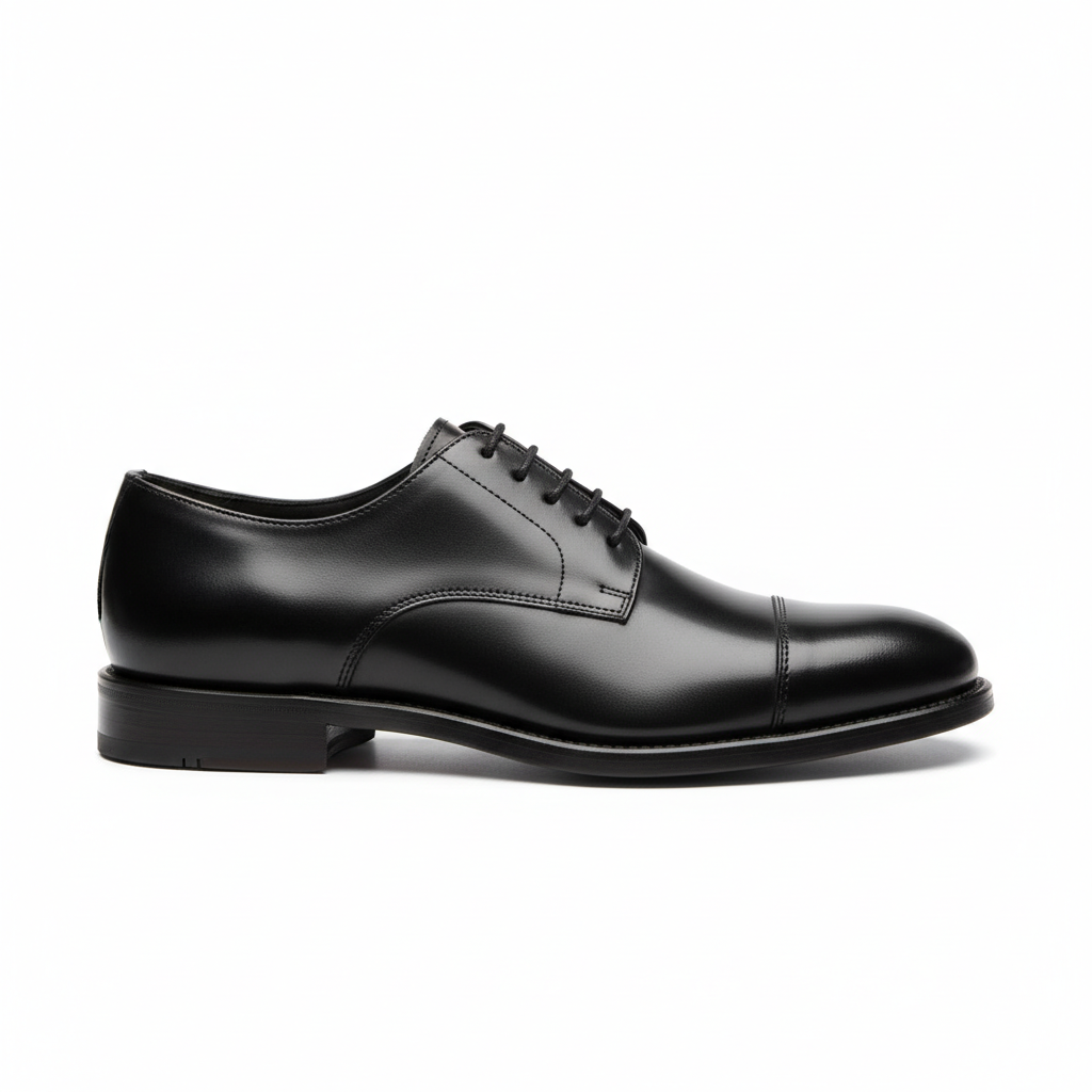 Derby Casual Shoes - Black