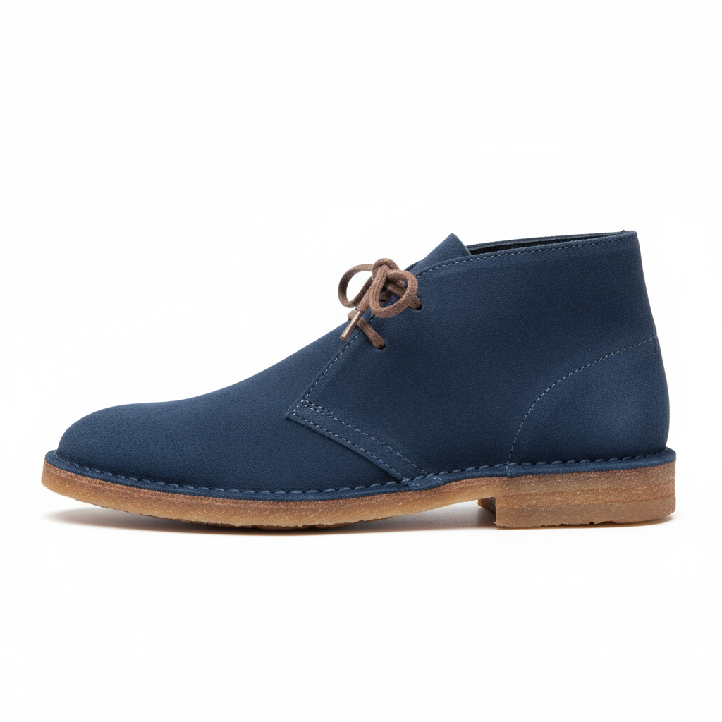 Desert Boots - Blue