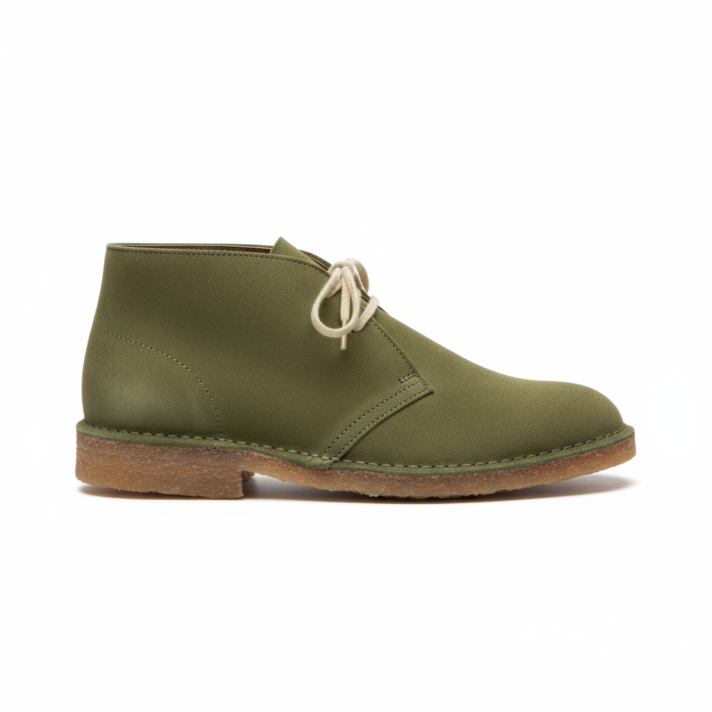 Desert Boots - Green