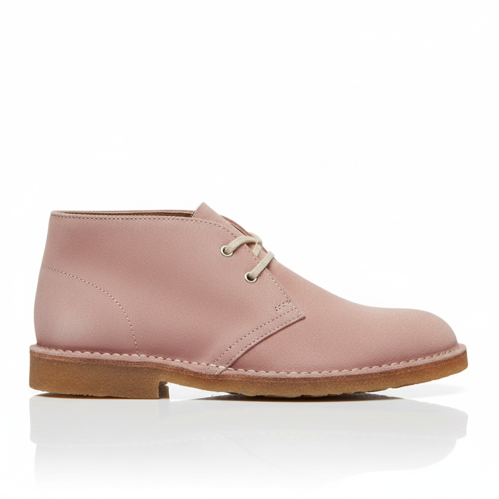 Desert Boots - Pink