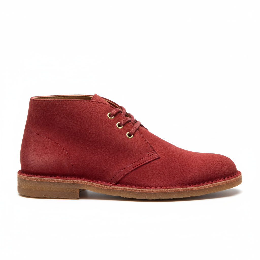 Desert Boots - Red