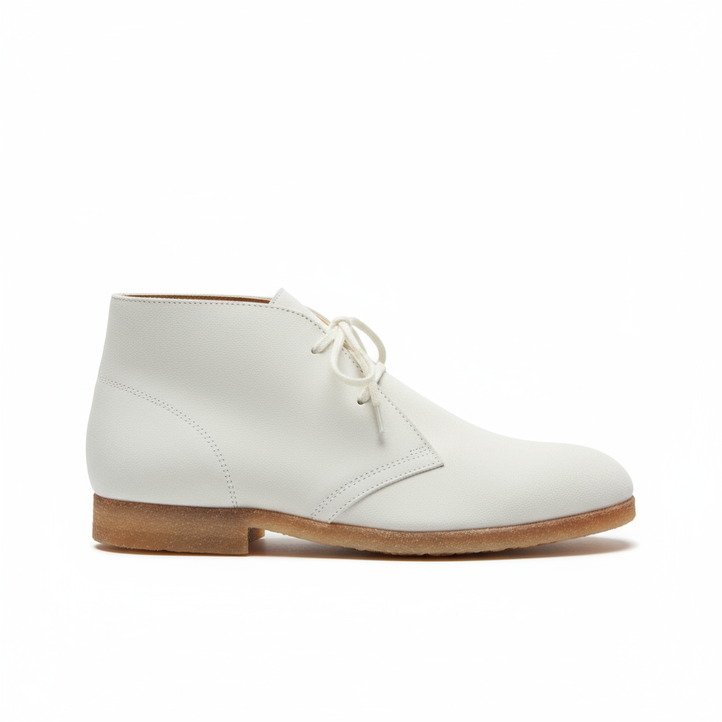 Desert Boots - White