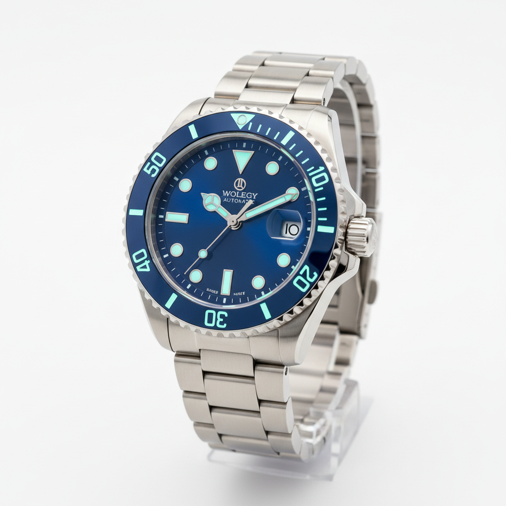 Diver Automatic Watch - Blue